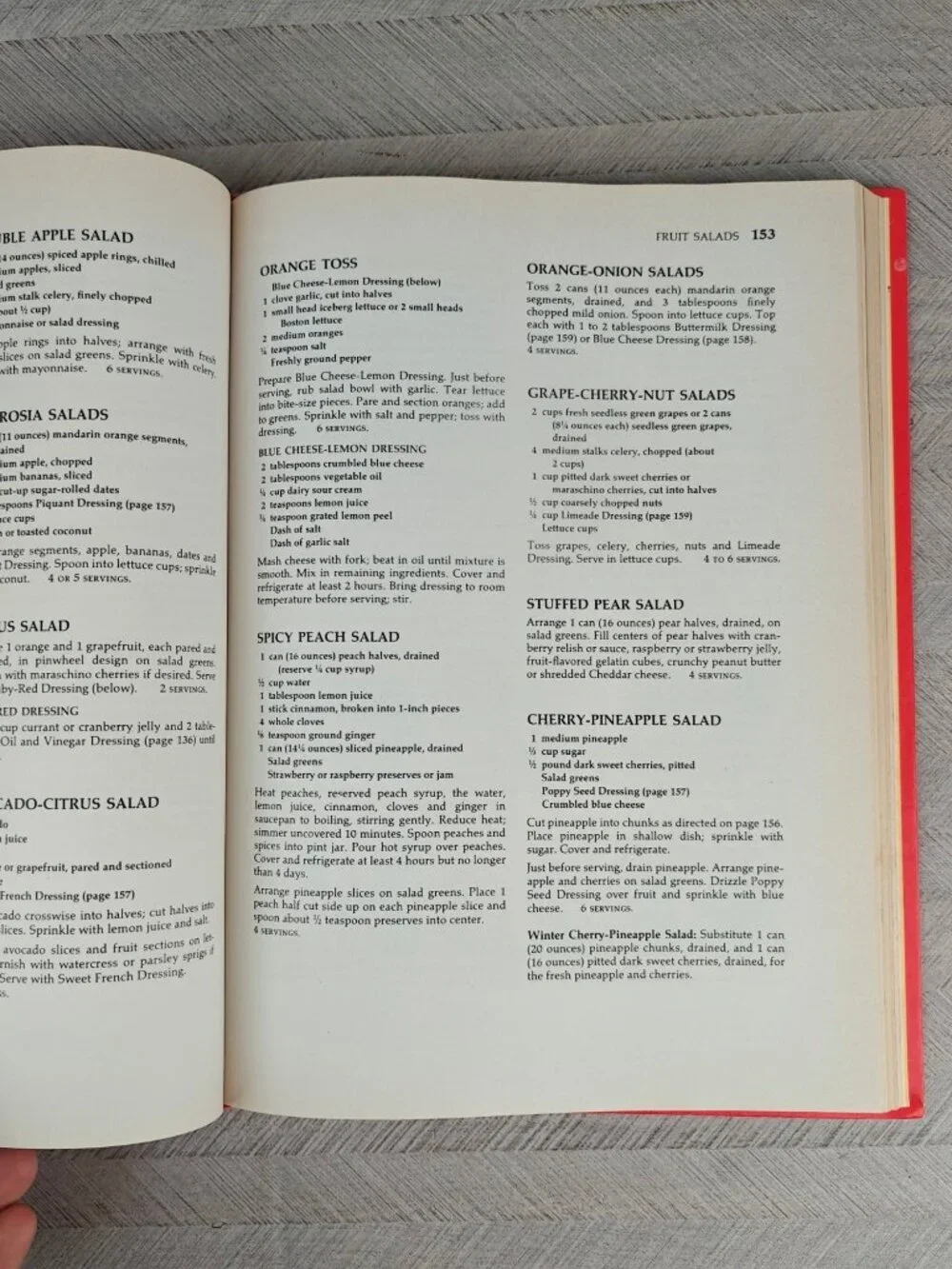 Betty Crocker’s Cookbook New And Revised Edition Hardcover 1980 Recipes